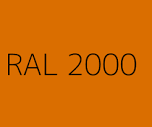 Lakstift  Oranje RAL 2000