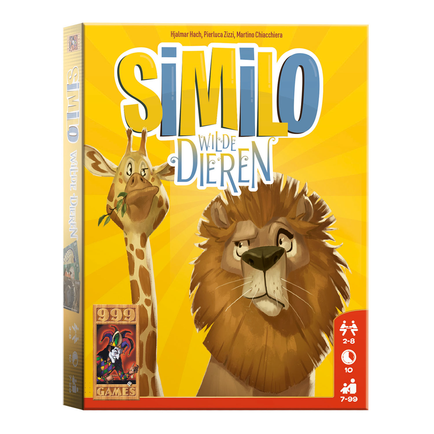 Similo: Wilde Dieren Kaartspel