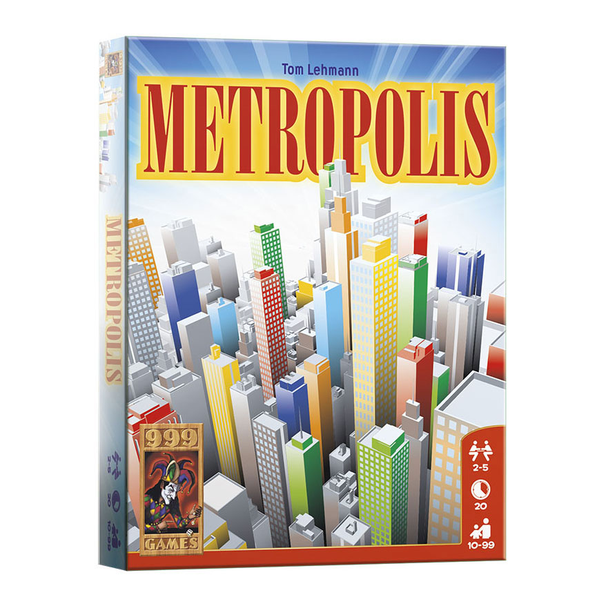 Metropolis Kaartspel