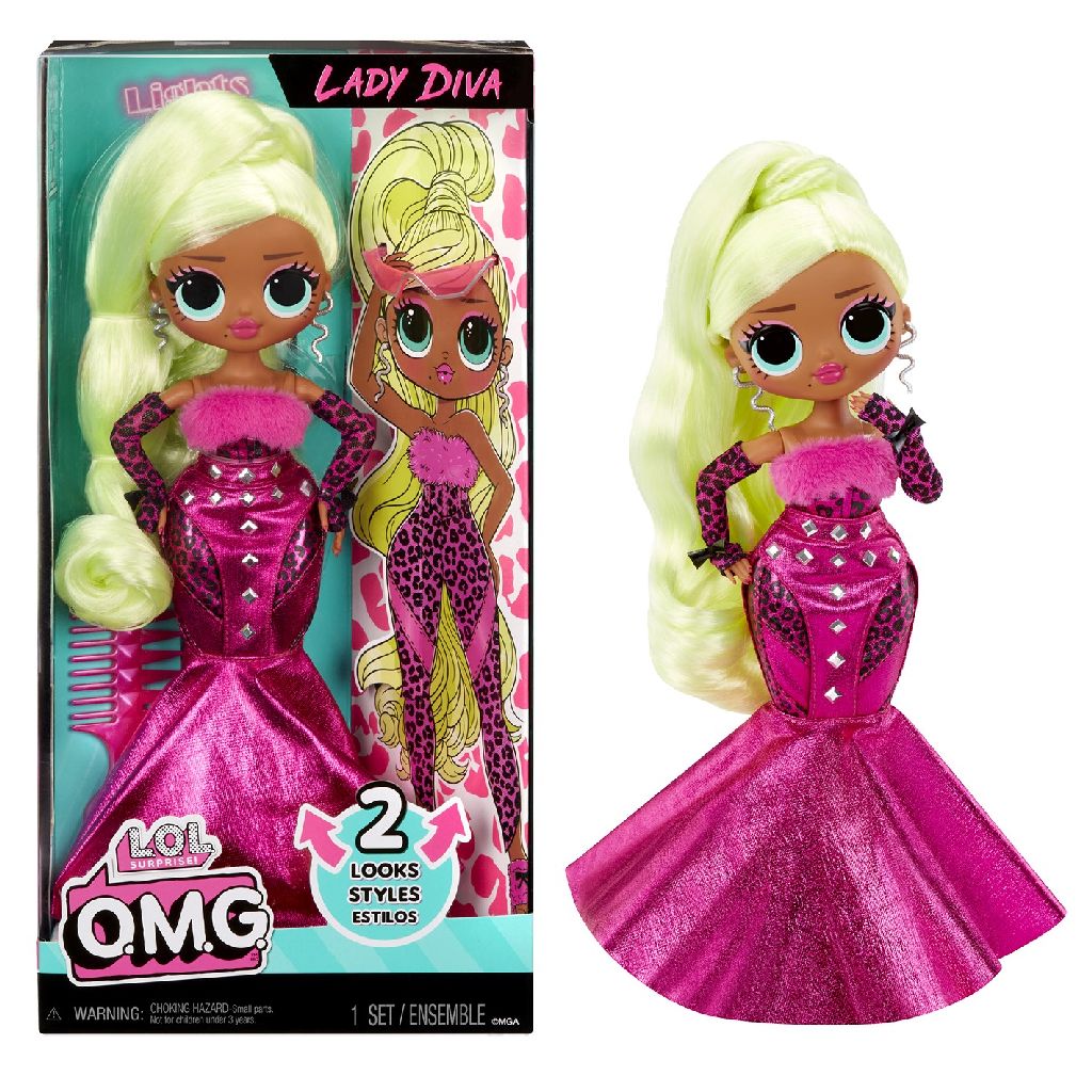 LOL Surprise OMG HoS Doll Lady Diva