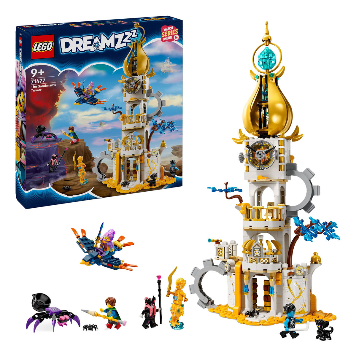 LEGO DREAMZzz 71477 De Droomtoren