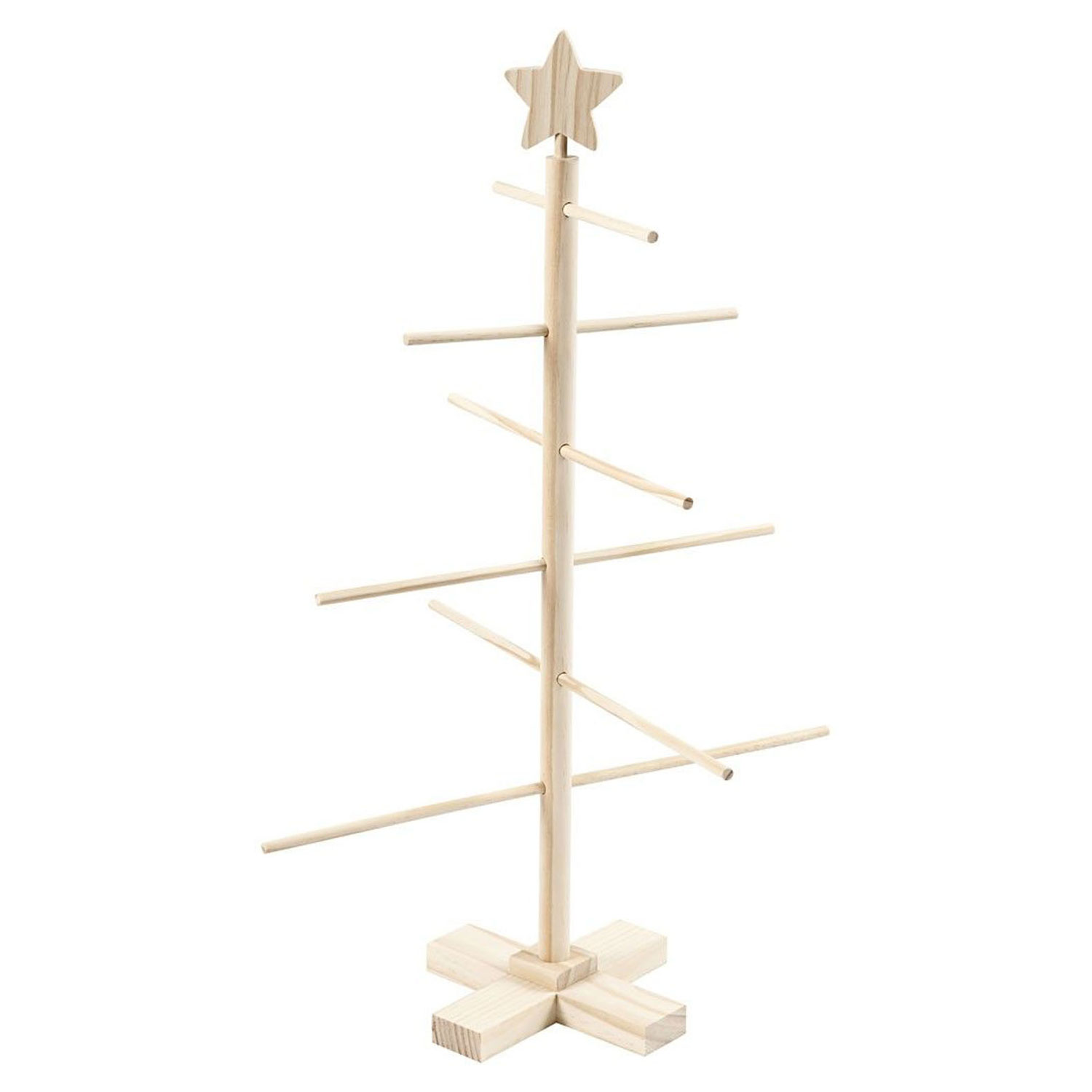 Houten Kinder Kerstboom, 60cm