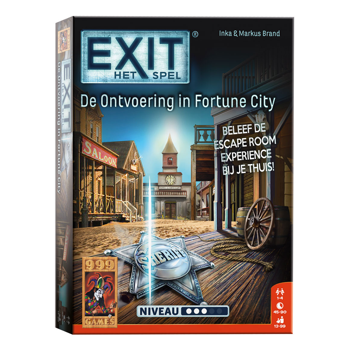 EXIT - De Ontvoering in Fortune City Breinbreker