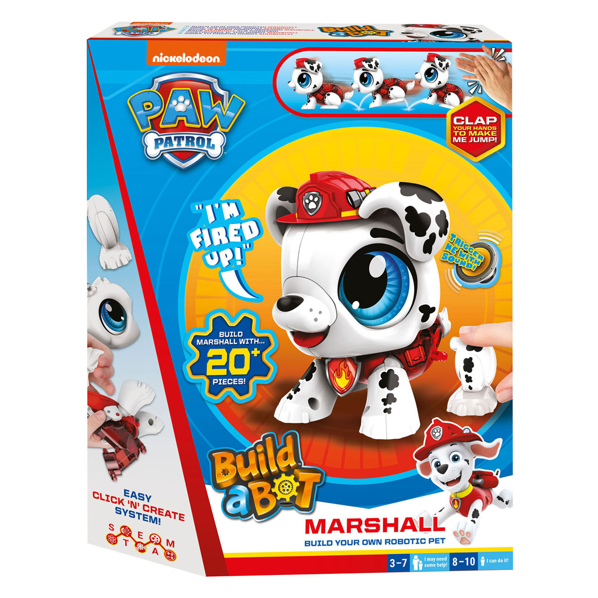 Build a Bot PAW Patrol Marshall - Interactieve Robot