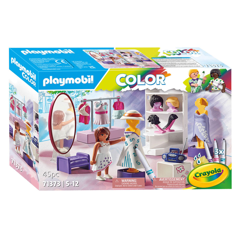 Playmobil Color Modeontwerpset - 71373