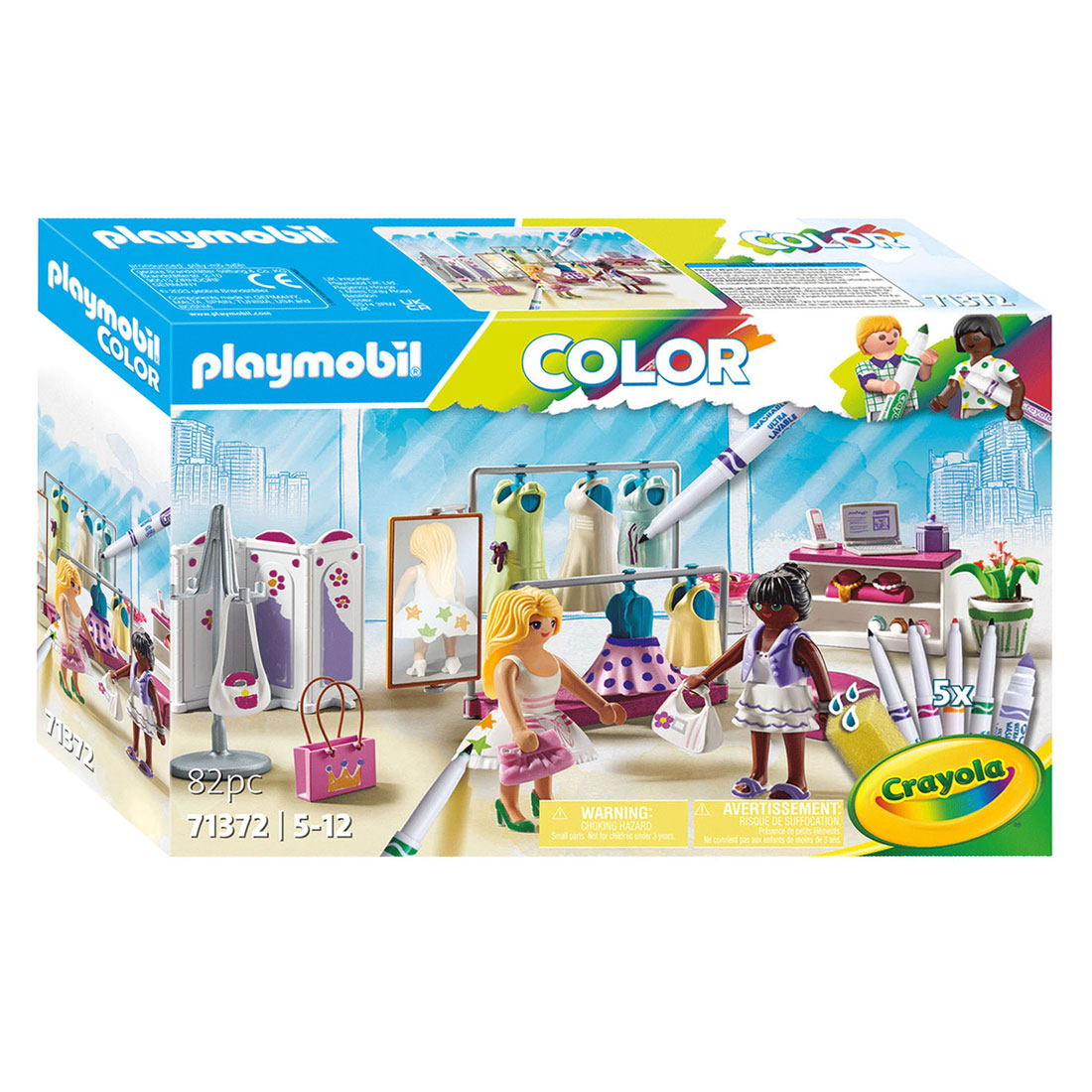 Playmobil Color Modeboetiek - 71372