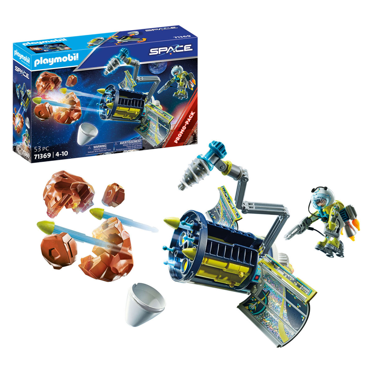 Playmobil Ruimtevaart Meteoroide Vernietiger Promo Pack - 71369