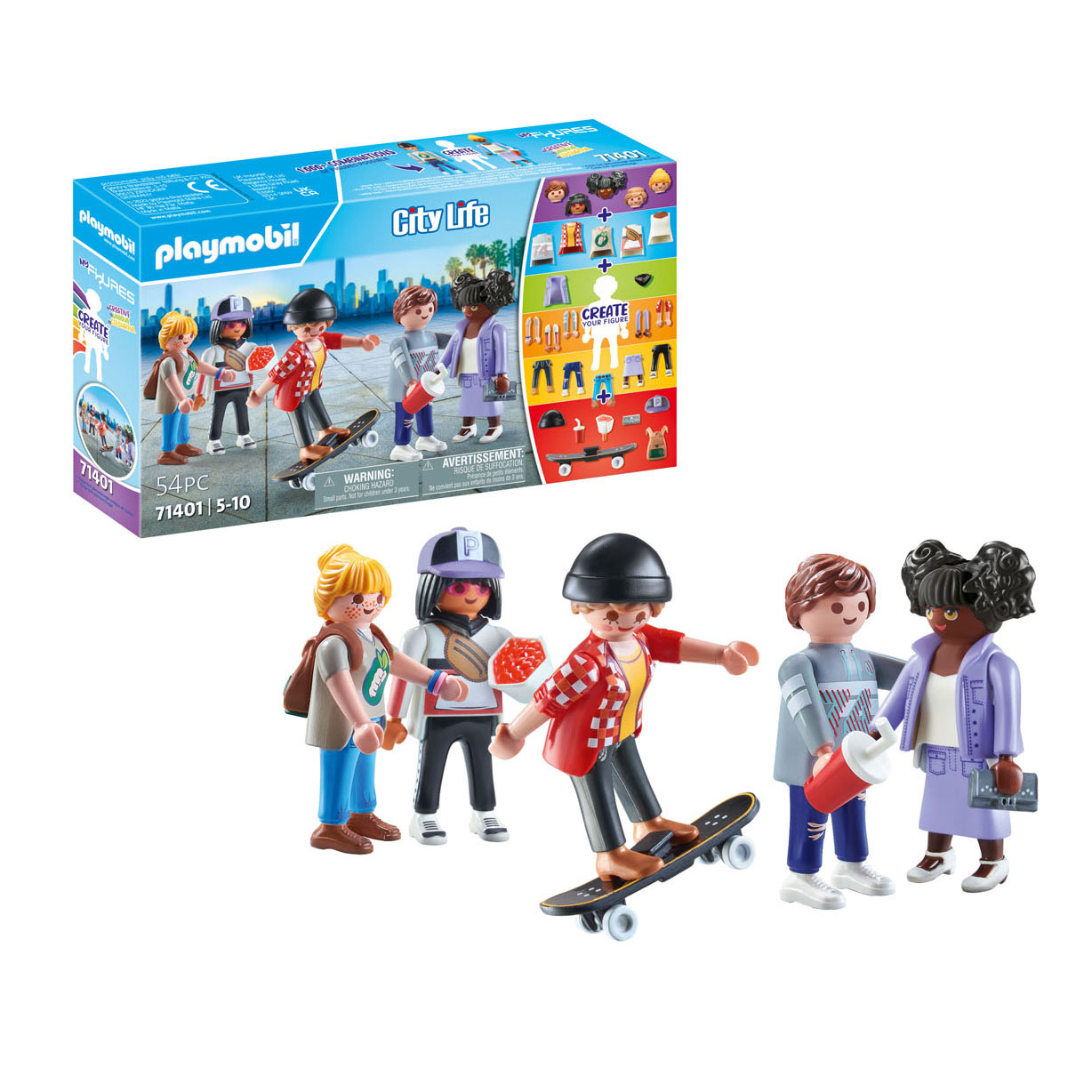 Playmobil City Life My Figures: Mode - 71401