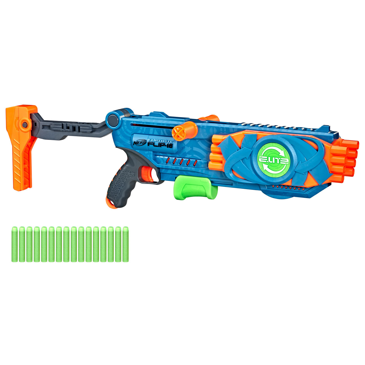 NERF Elite 2.0 Flip 16