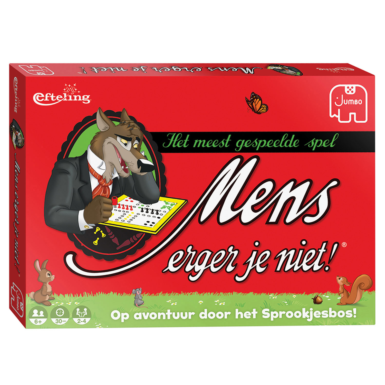 Jumbo Mens Erger Je Niet Sprookjesboom Bordspel