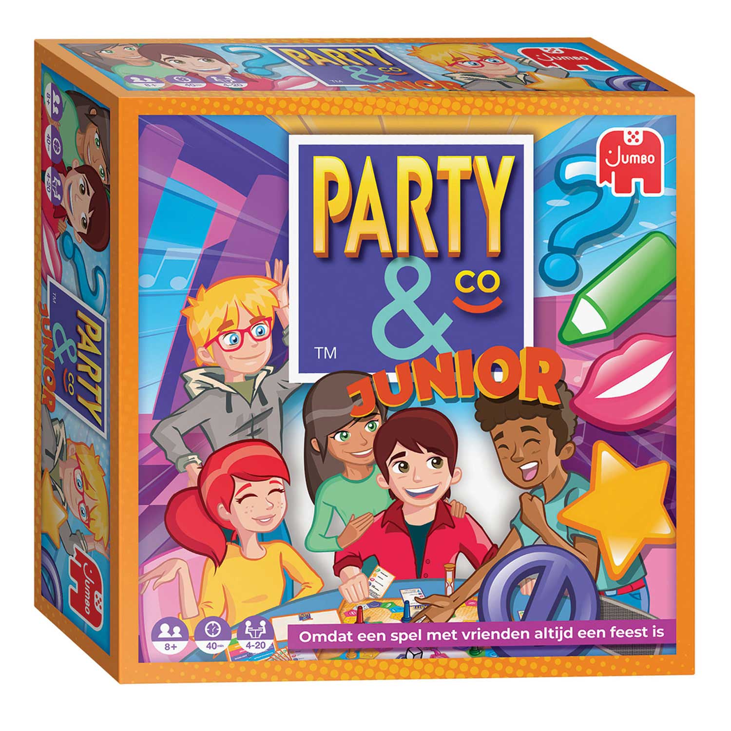 Jumbo Party & Co Junior Bordspel