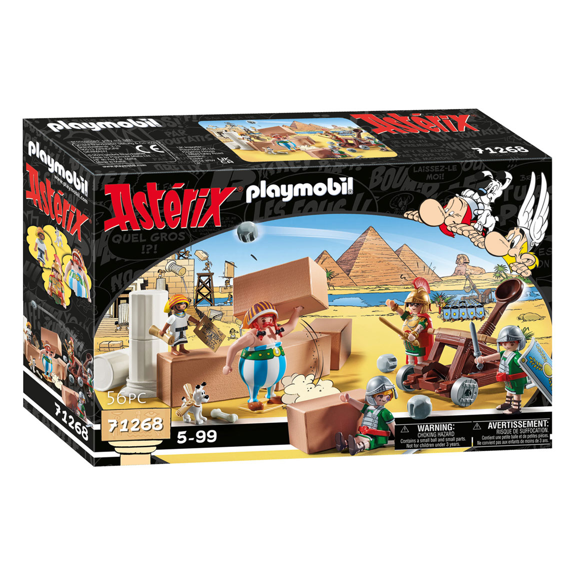 Playmobil Asterix: Tekenis en de strijd om het Paleis - 7126