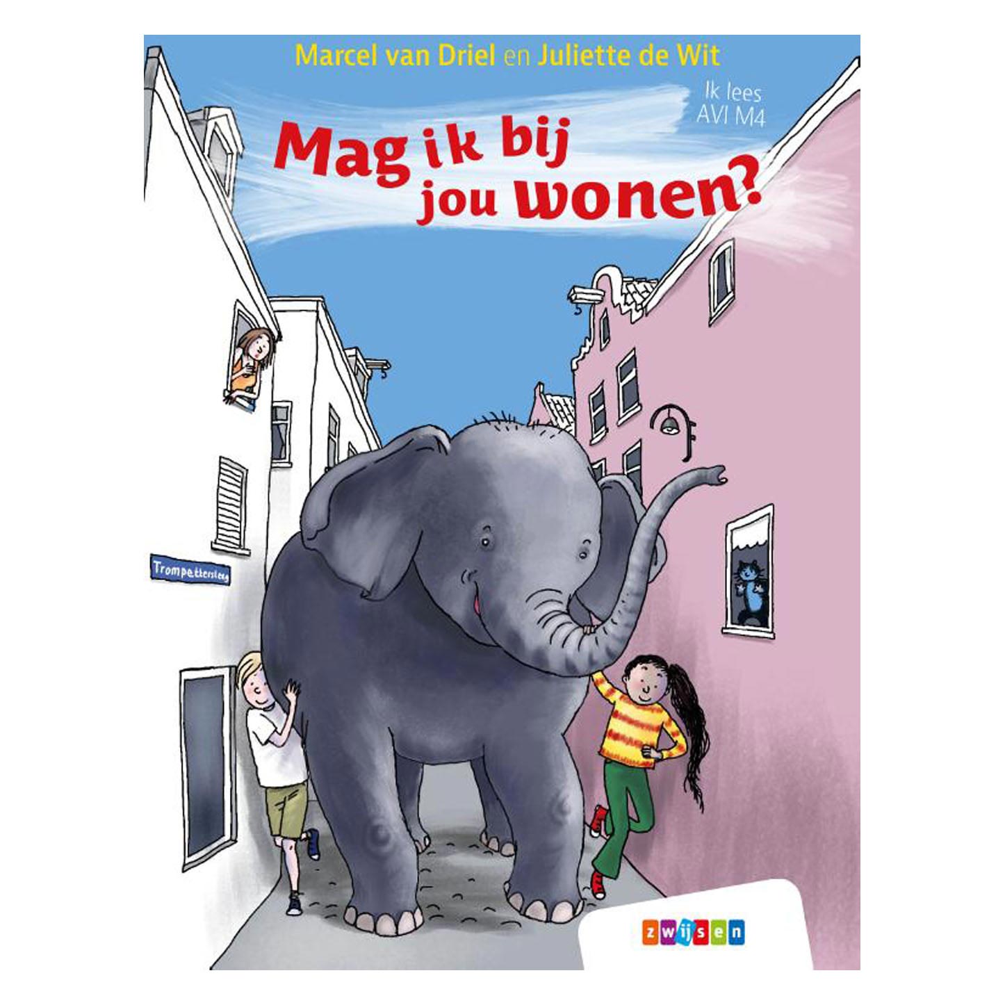 Ik lees AVI - Mag ik bij jou wonen? (AVI M4)