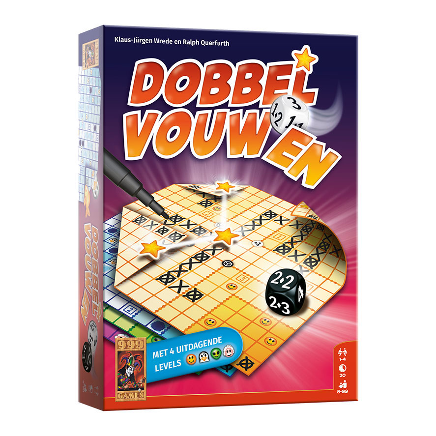 Dobbel Vouwen Dobbelspel