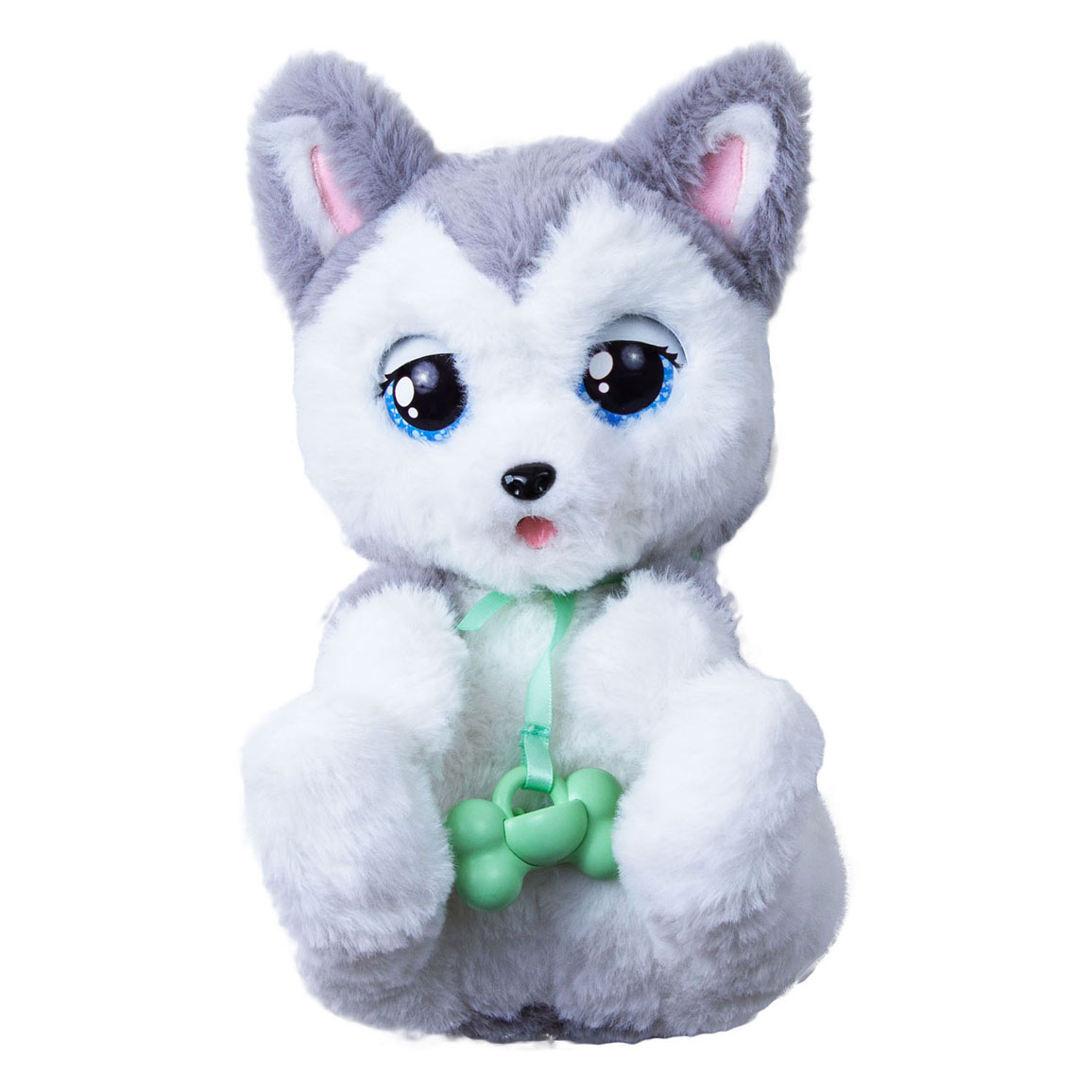 Cuddle Pets Husky Interactieve Knuffel