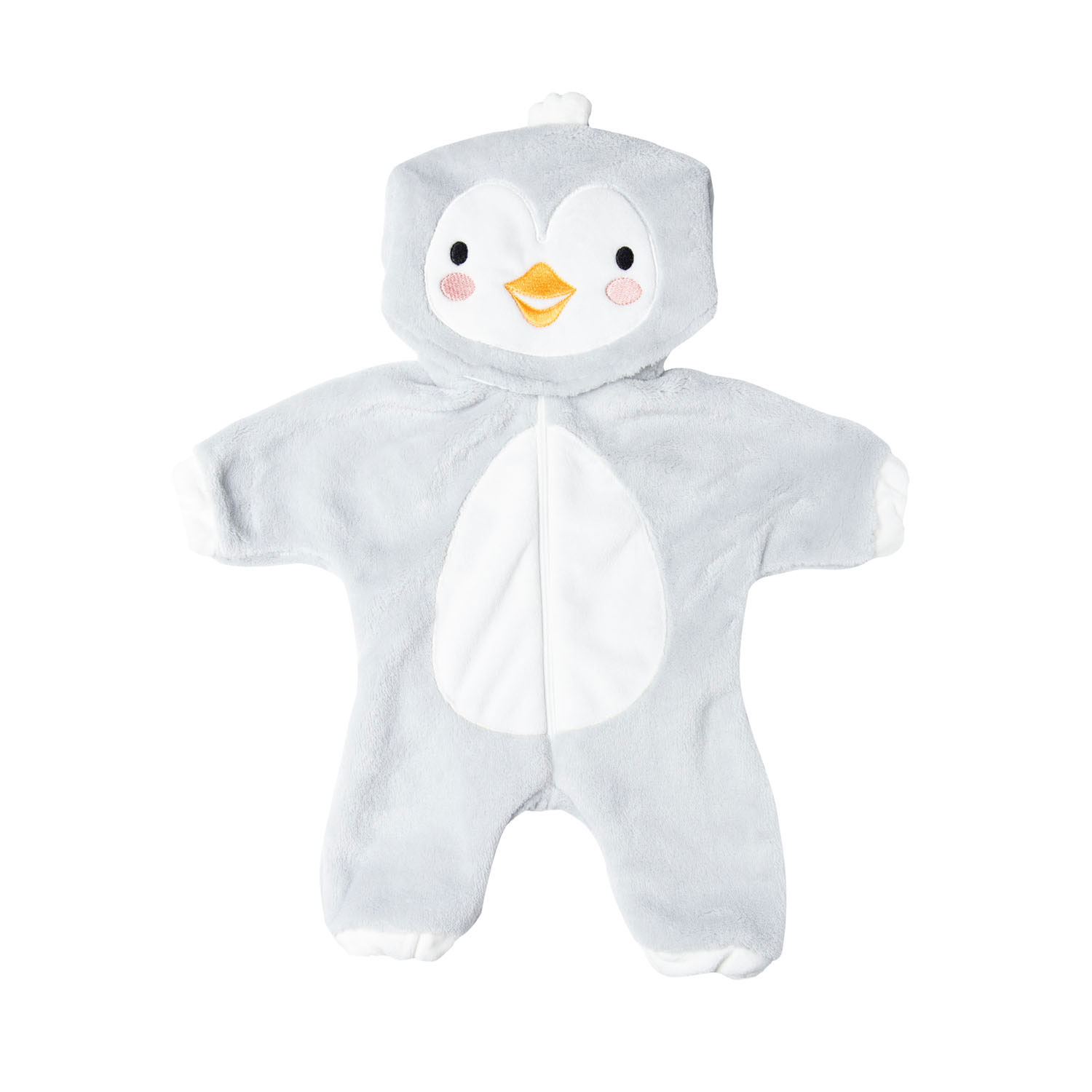 Poppenoutfit Onesie Pinguin, 28-35 cm