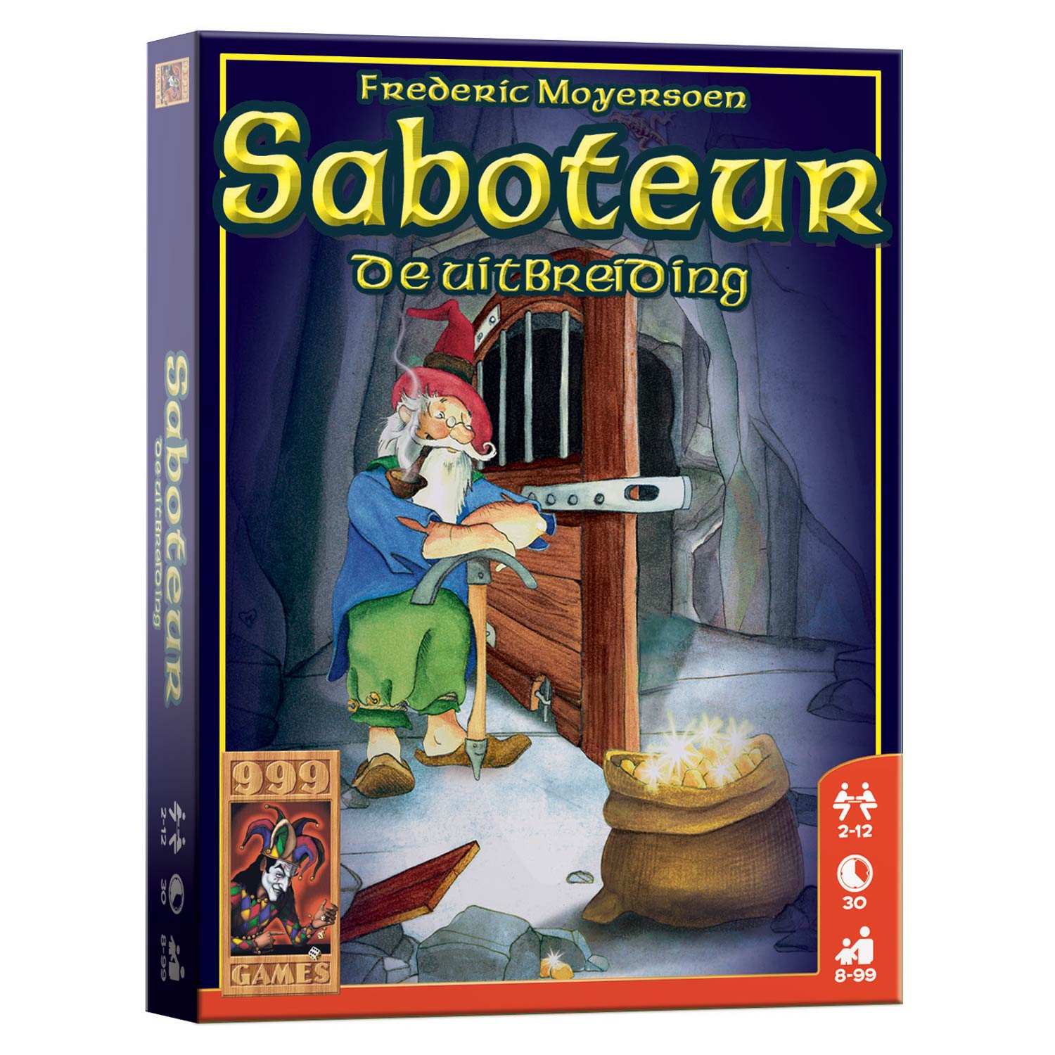 Saboteur: De Uitbreiding