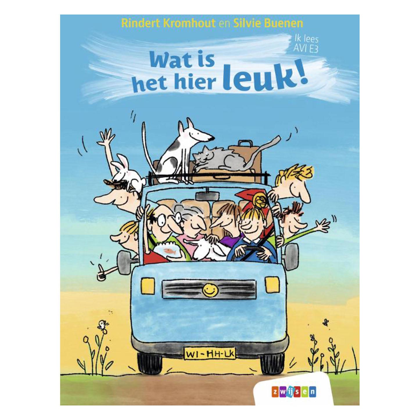 Ik lees AVI - Wat is het hier leuk! (AVI-E3)