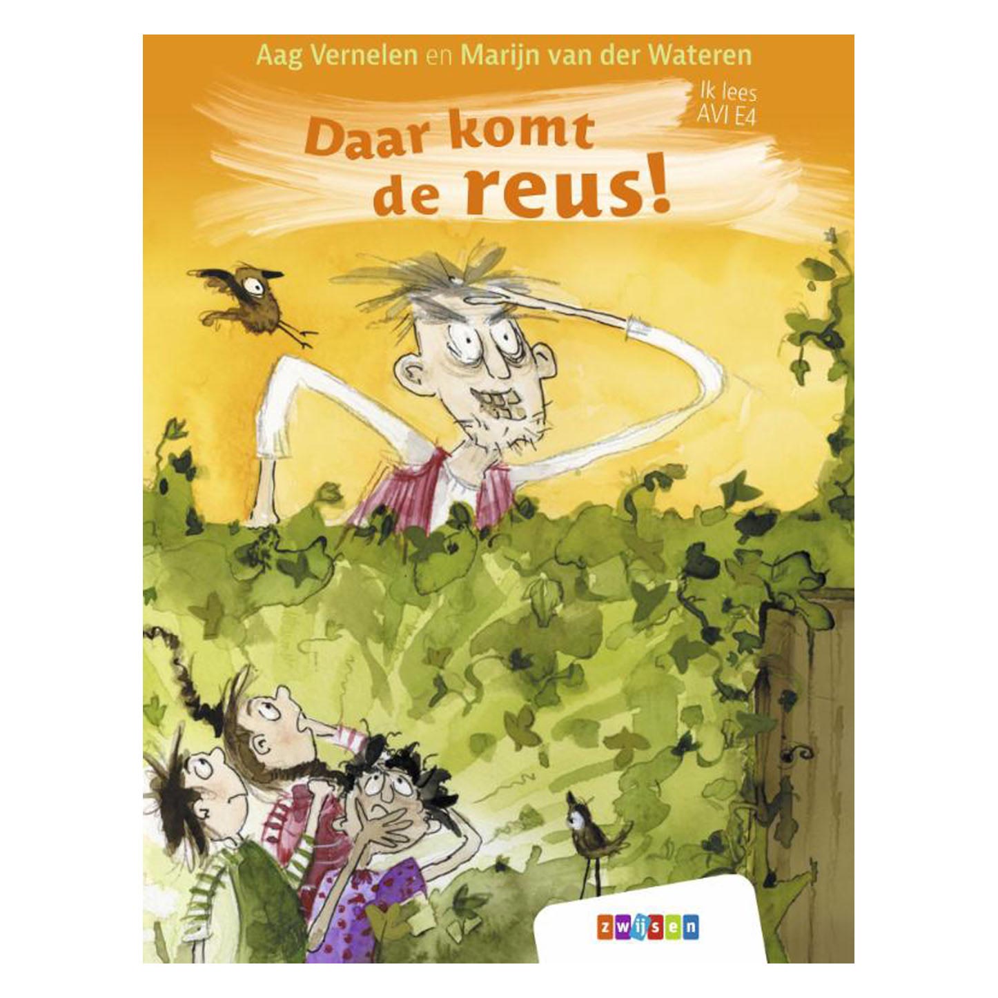 Ik lees AVI - Daar komt de reus! (AVI-E4)