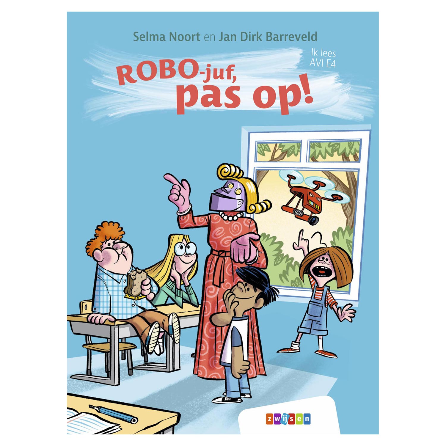 Ik lees AVI - ROBO-juf, pas op! (AVI E4)