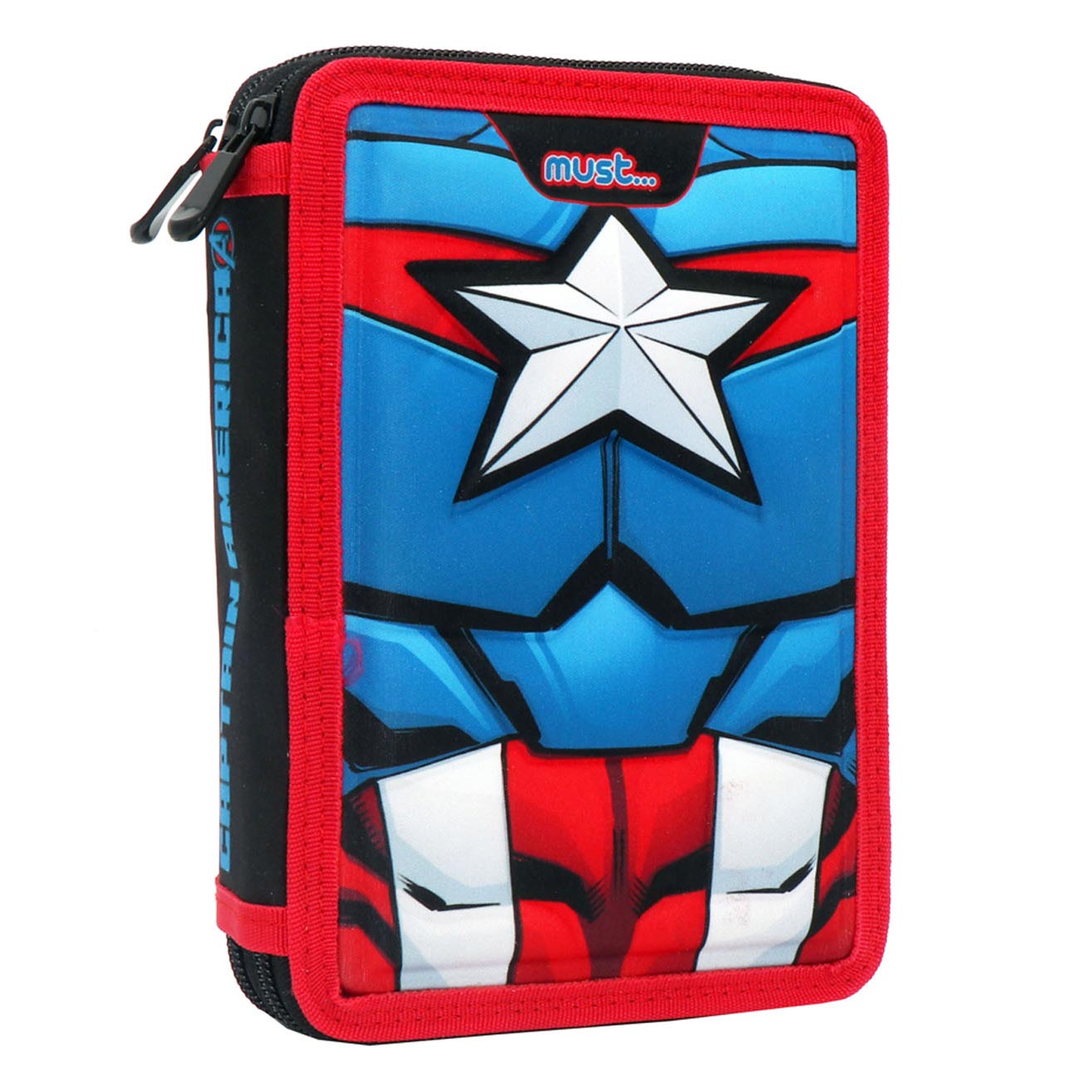 Captain America Gevuld Etui