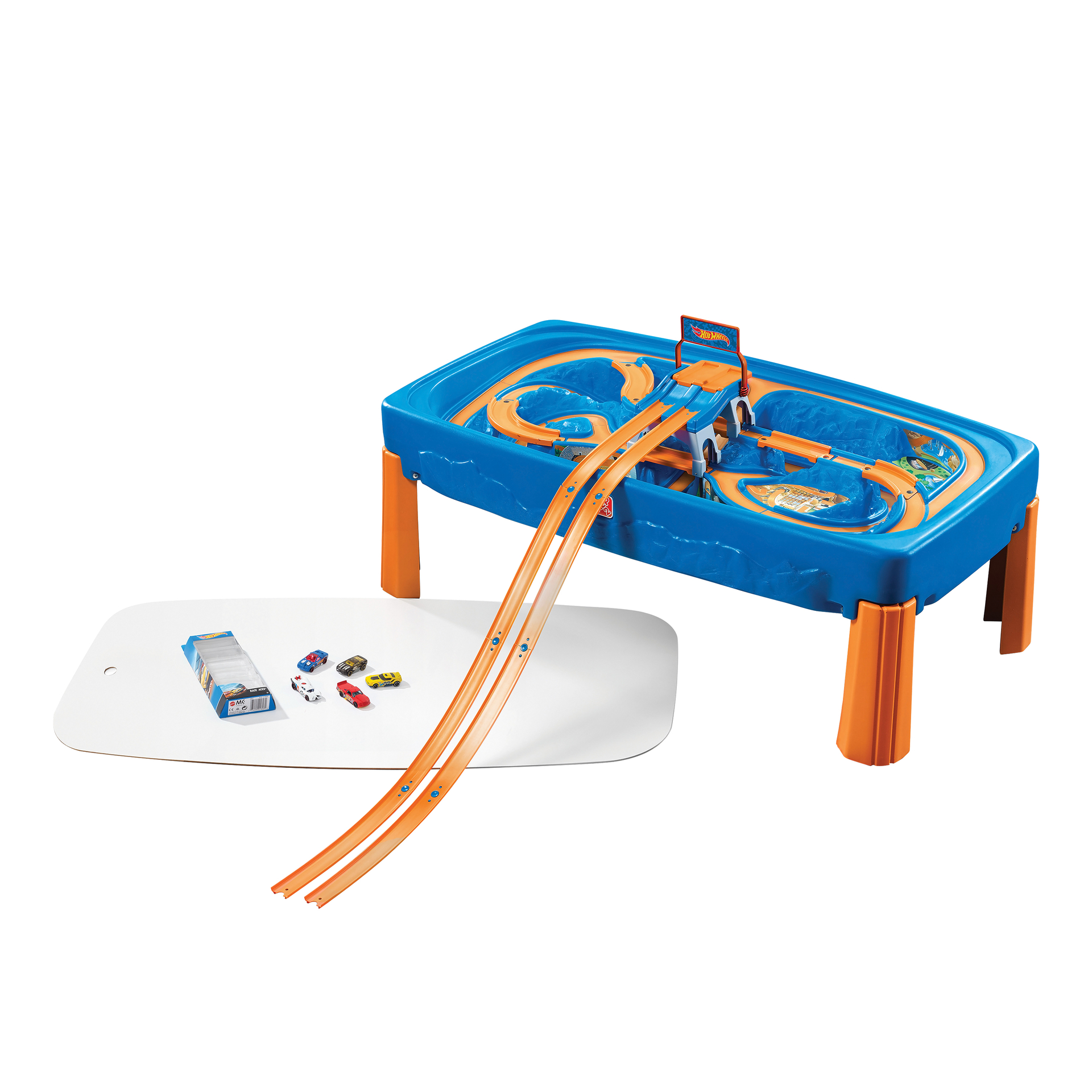 Step2 Hot Wheels Car & Track Play Table