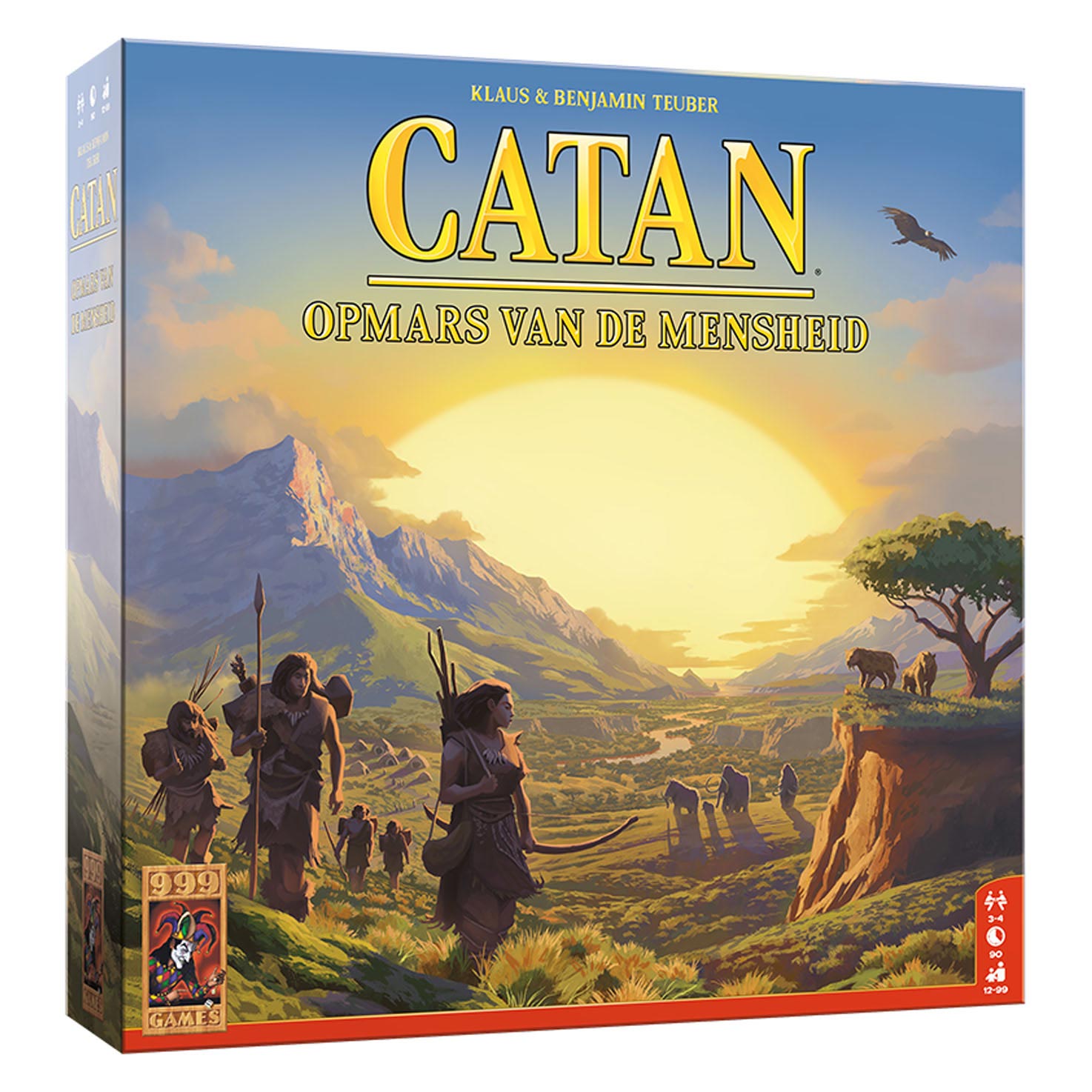 Catan - Opmars van de Mensheid Bordspel