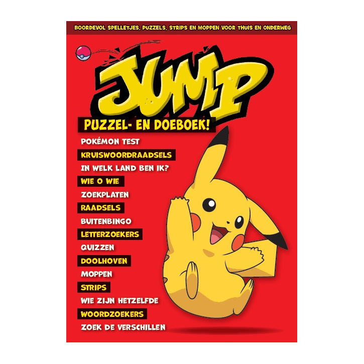 Jump Puzzel & Doeboek