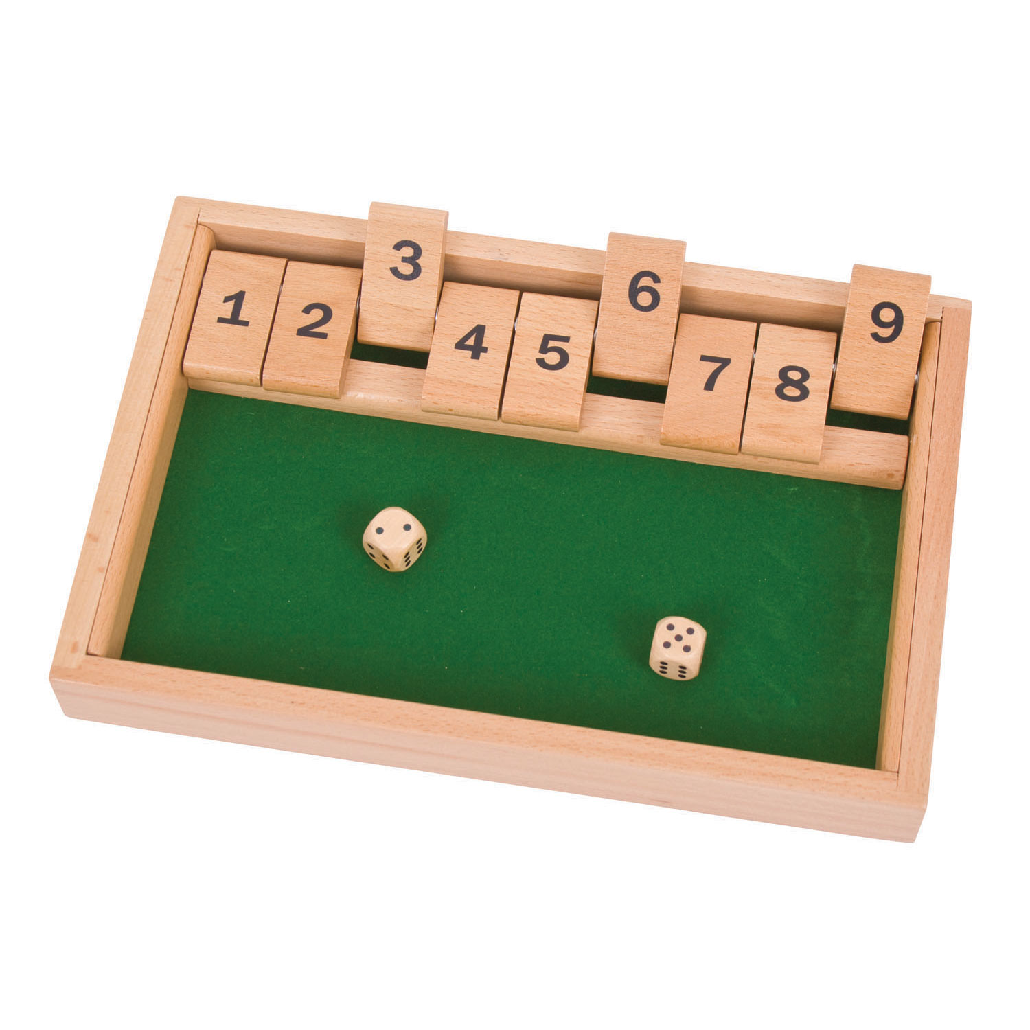 Bigjigs Shut the Box