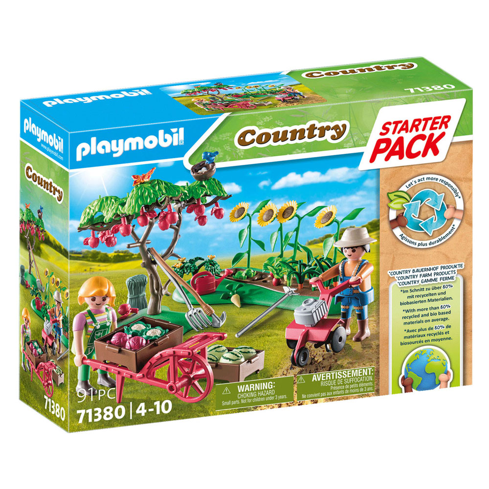 Playmobil Country Starterpack Boerderij moestuin - 71380