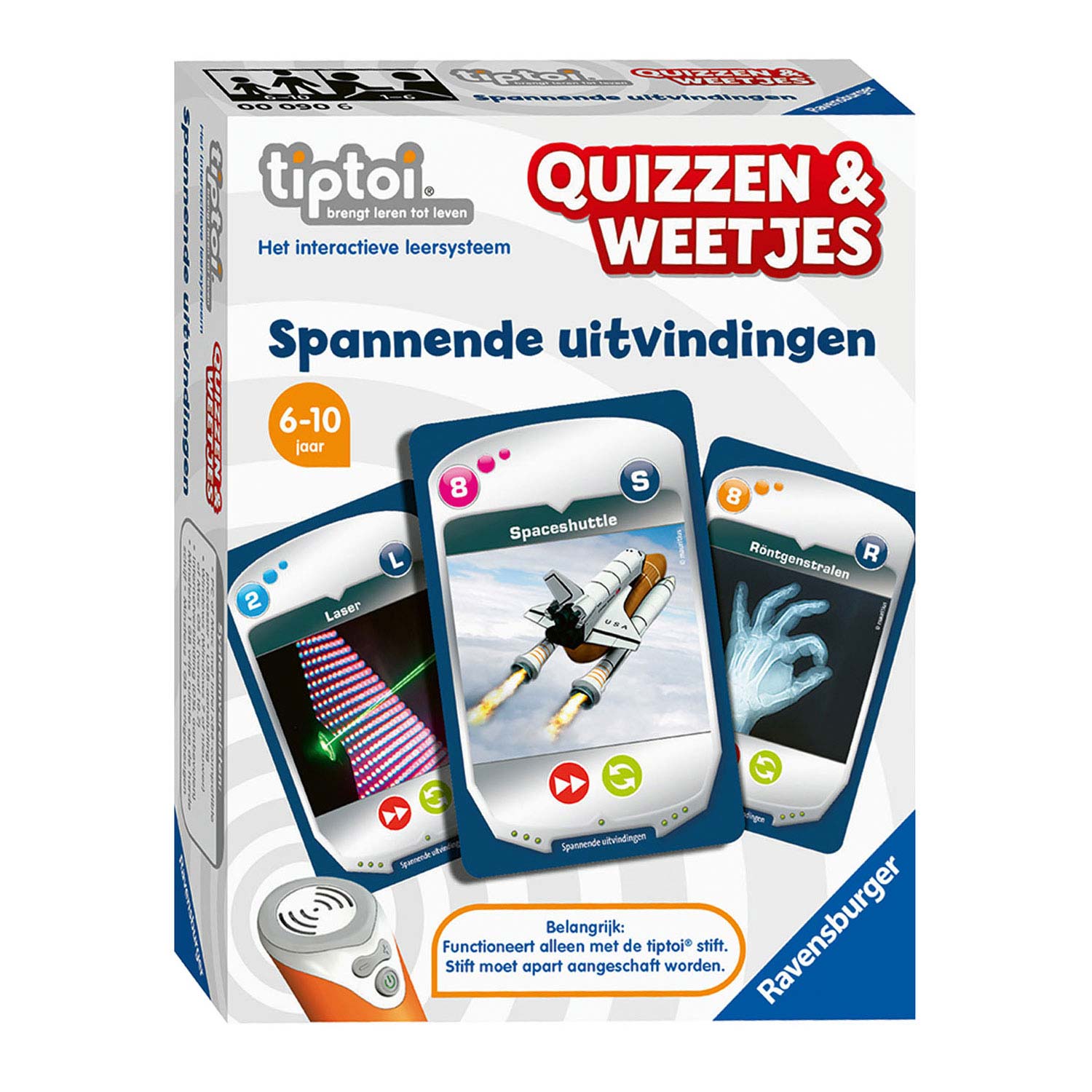 Tiptoi Quizzen & Weetjes - Uitvindingen