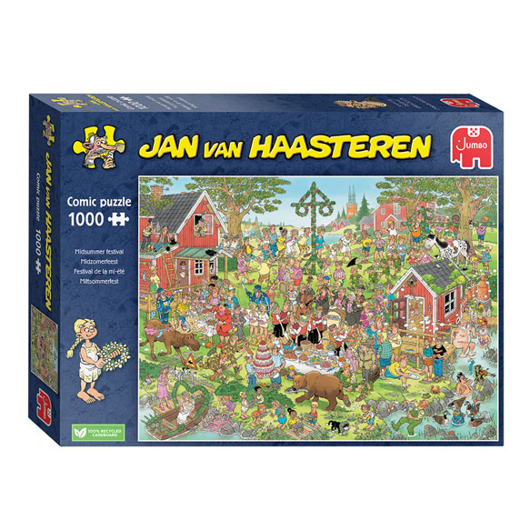 Jan van Haasteren Legpuzzel - Midzomer Festival, 1000st.