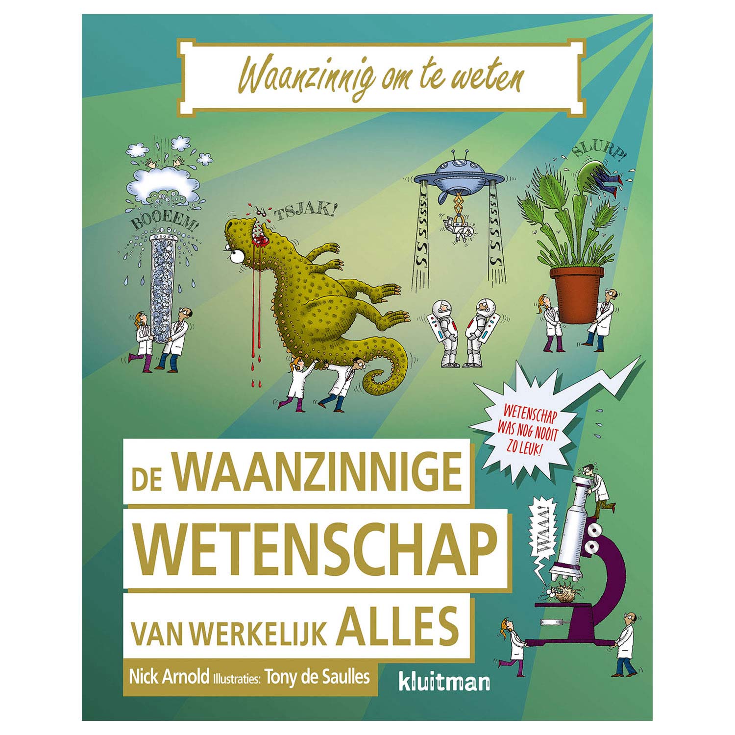 De Waanzinnige Wetenschap over JOU