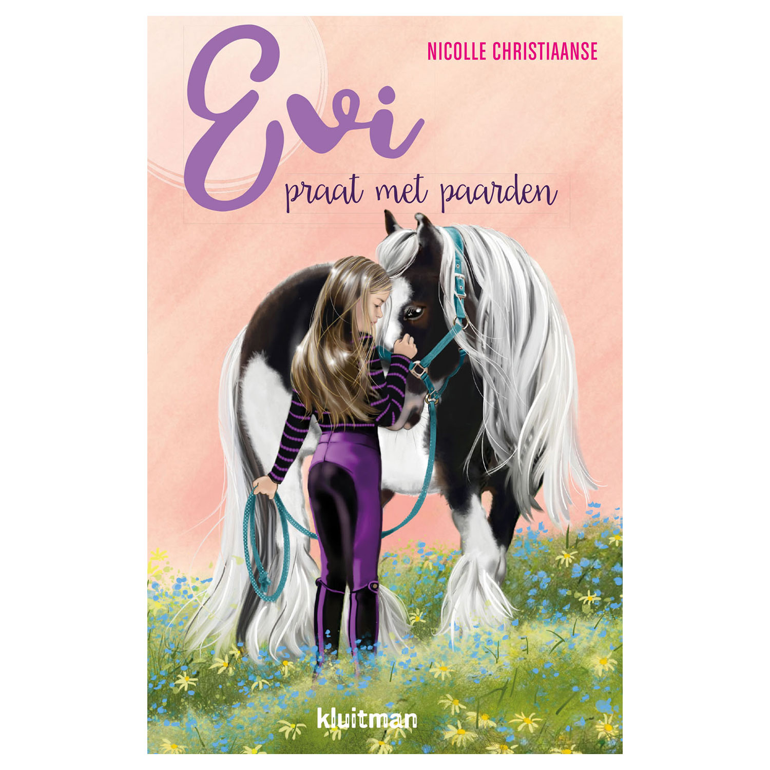 Evi praat met Paarden