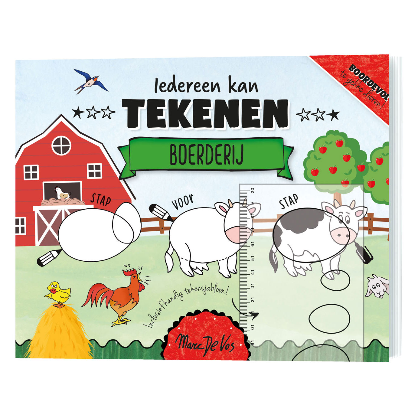 Iedereen kan Tekenen - Boerderij