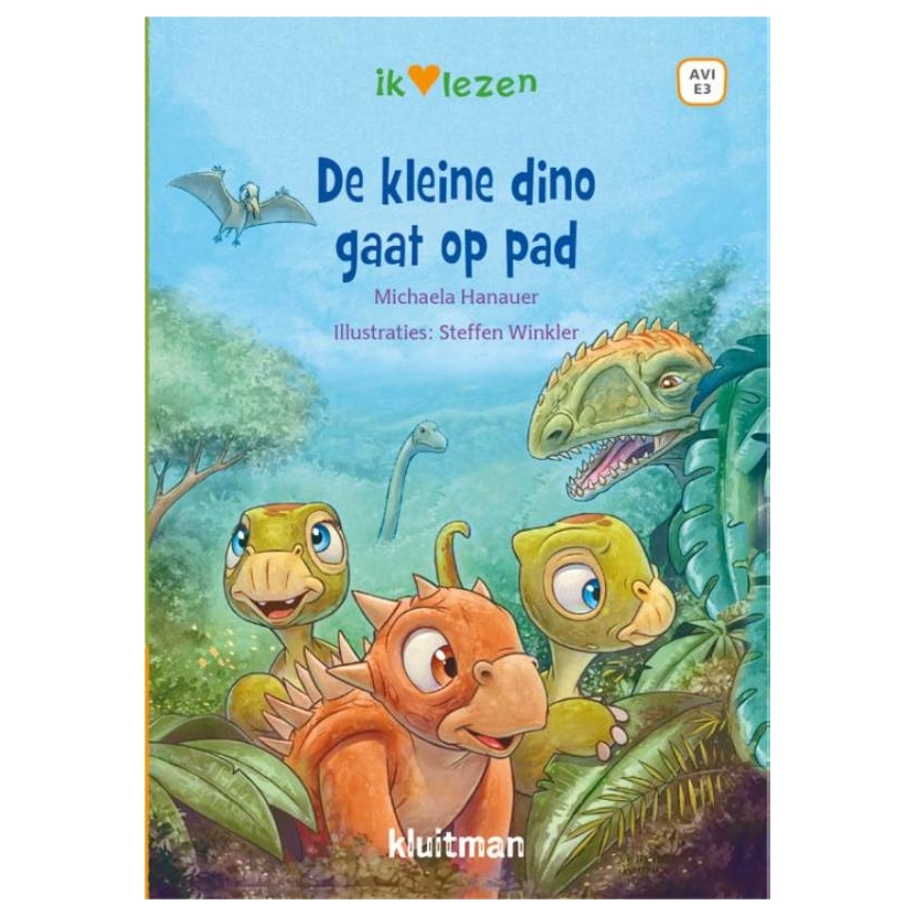 De kleine dino gaat op pad AVI E3