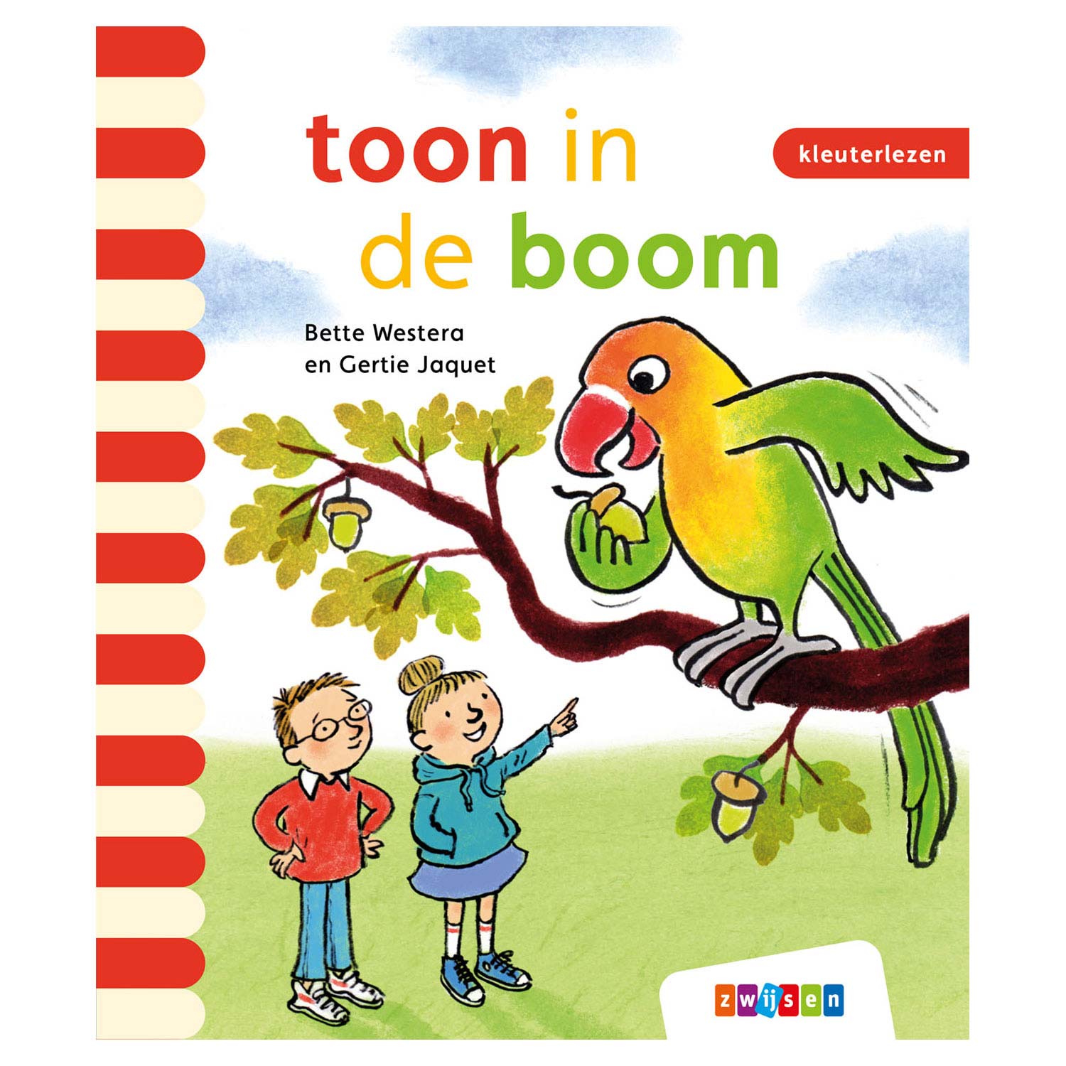 Kleuterlezen - toon in de boom