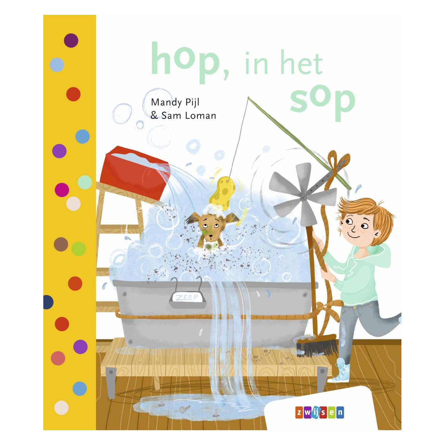 Leren lezen - hop, in het sop (AVI-M3)