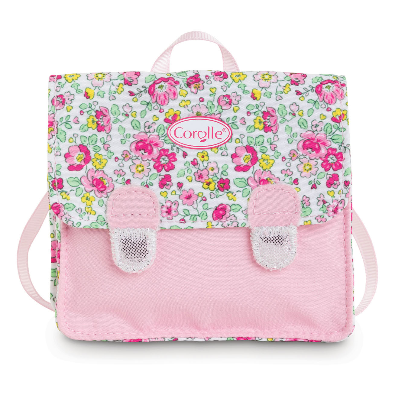 Ma Corolle - Poppen Schooltas Floral