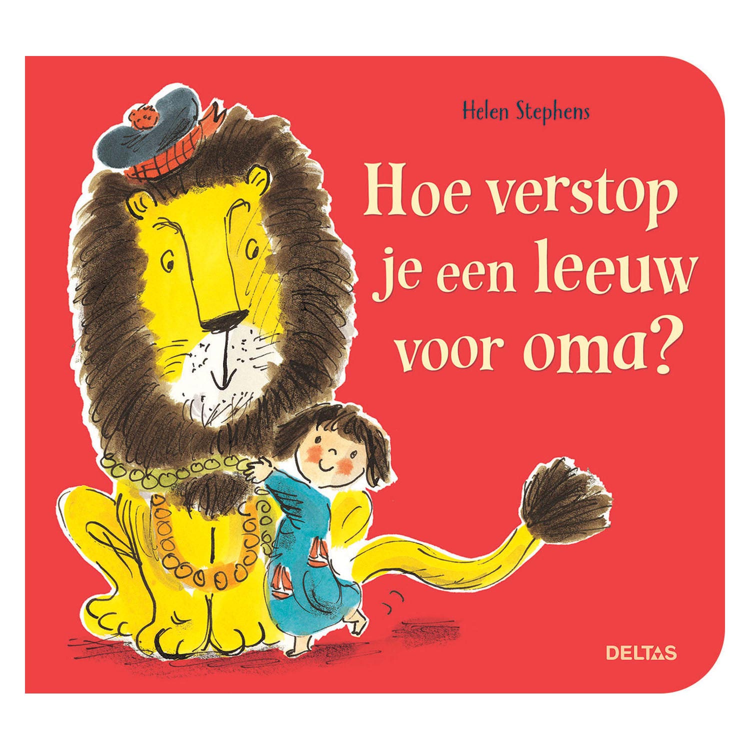 Hoe verstop je een leeuw voor oma?