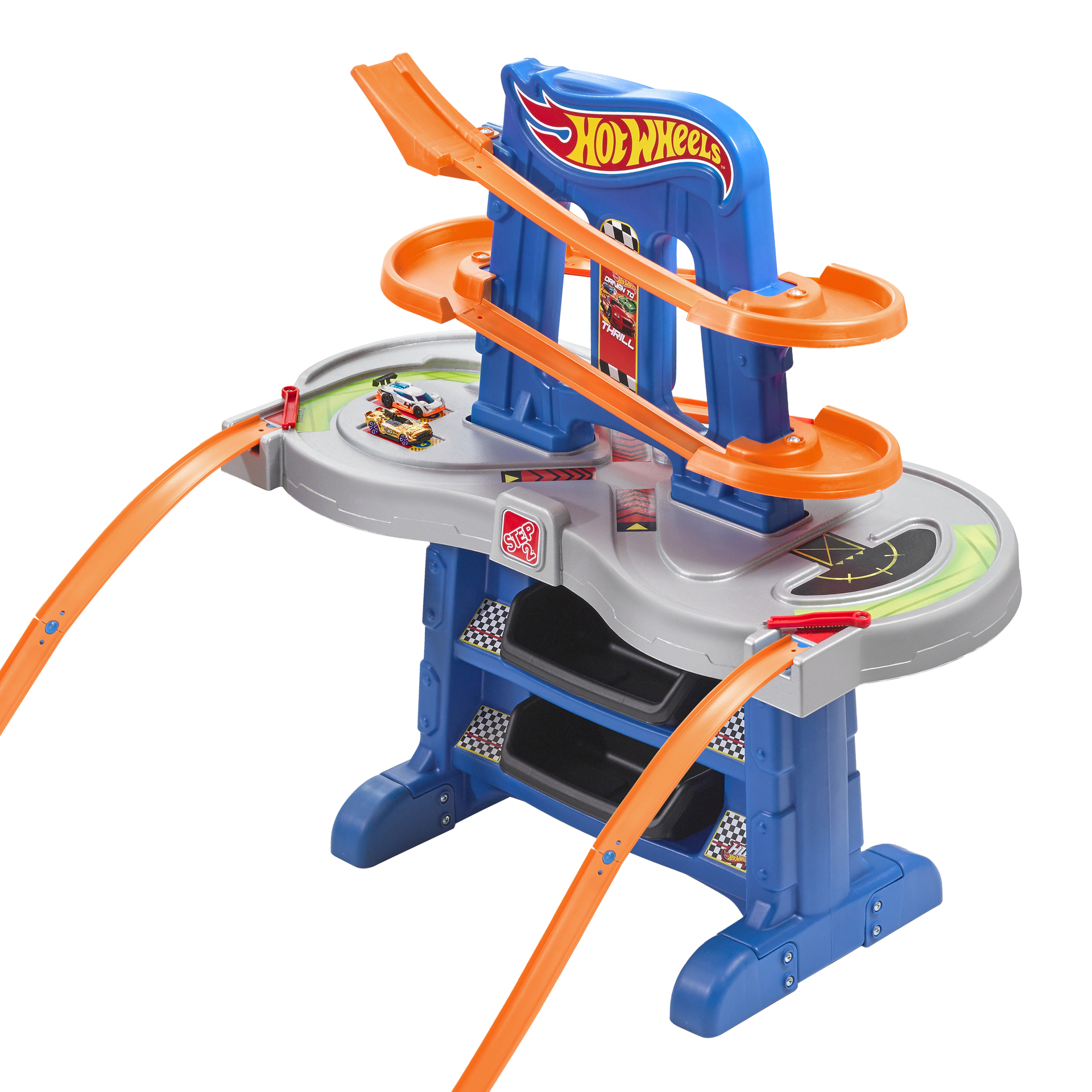 (Niet beschikbaar) Step2 Hot Wheels Road Rally Raceway