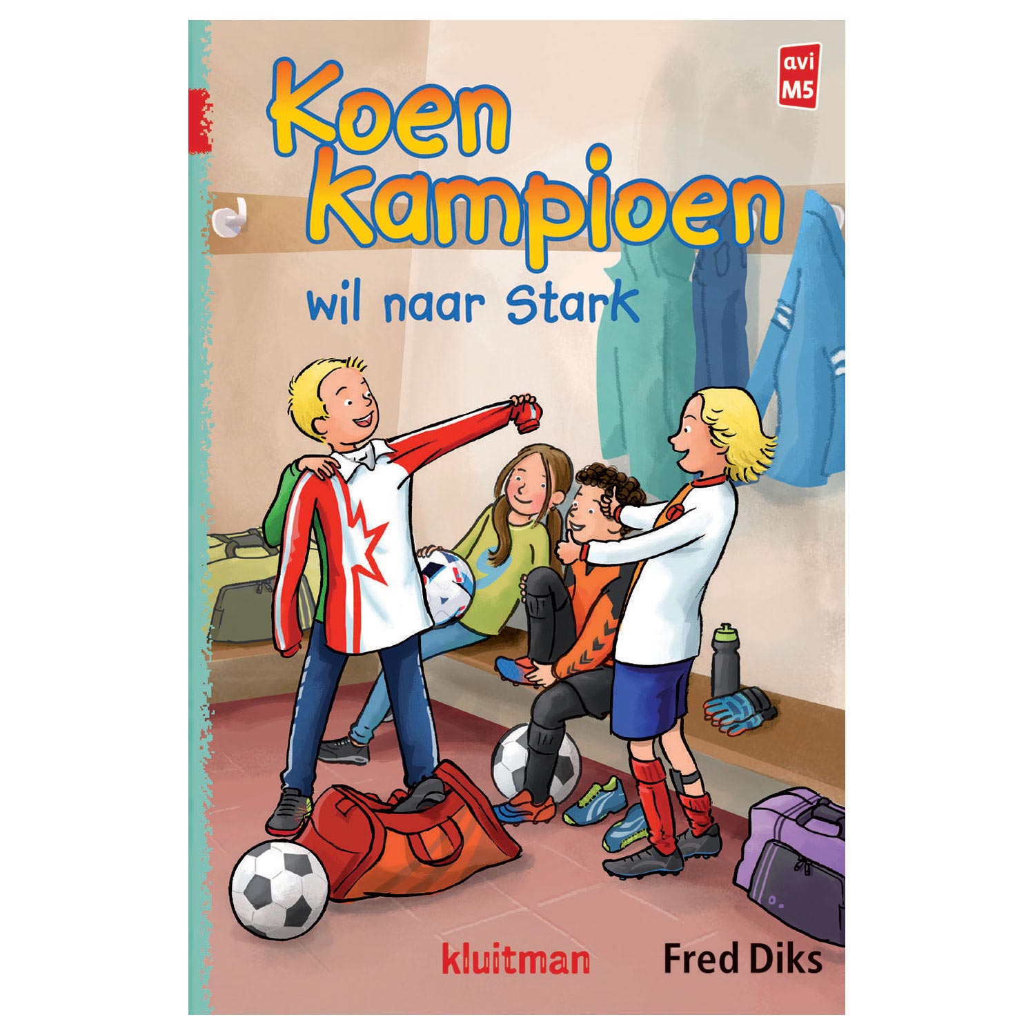 Koen Kampioen wil naar Stark (AVI M5)