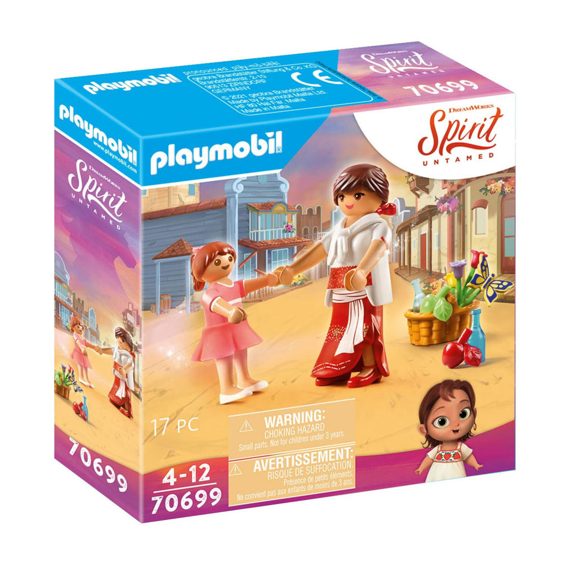 Playmobil Spirit Jonge Lucky & Milagro - 70699