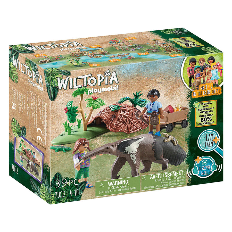 Playmobil Wiltopia Miereneter Verzorging - 71012