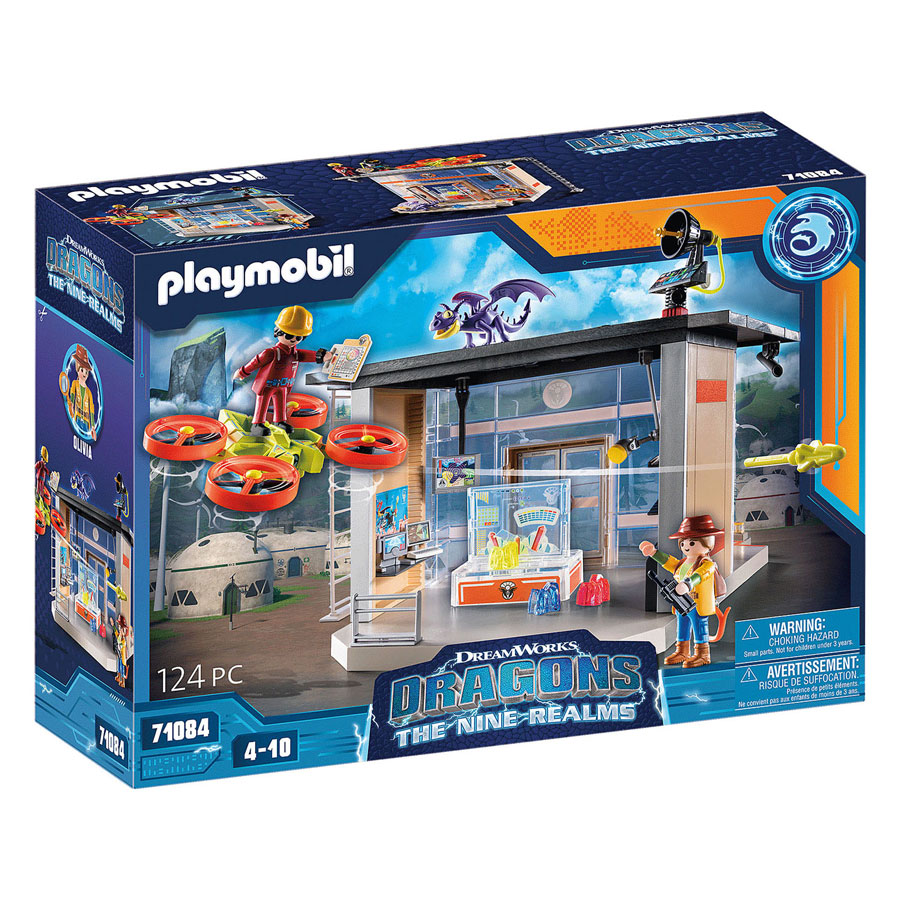 Playmobil Dragons: The Nine Realms Icaris Lab - 71084