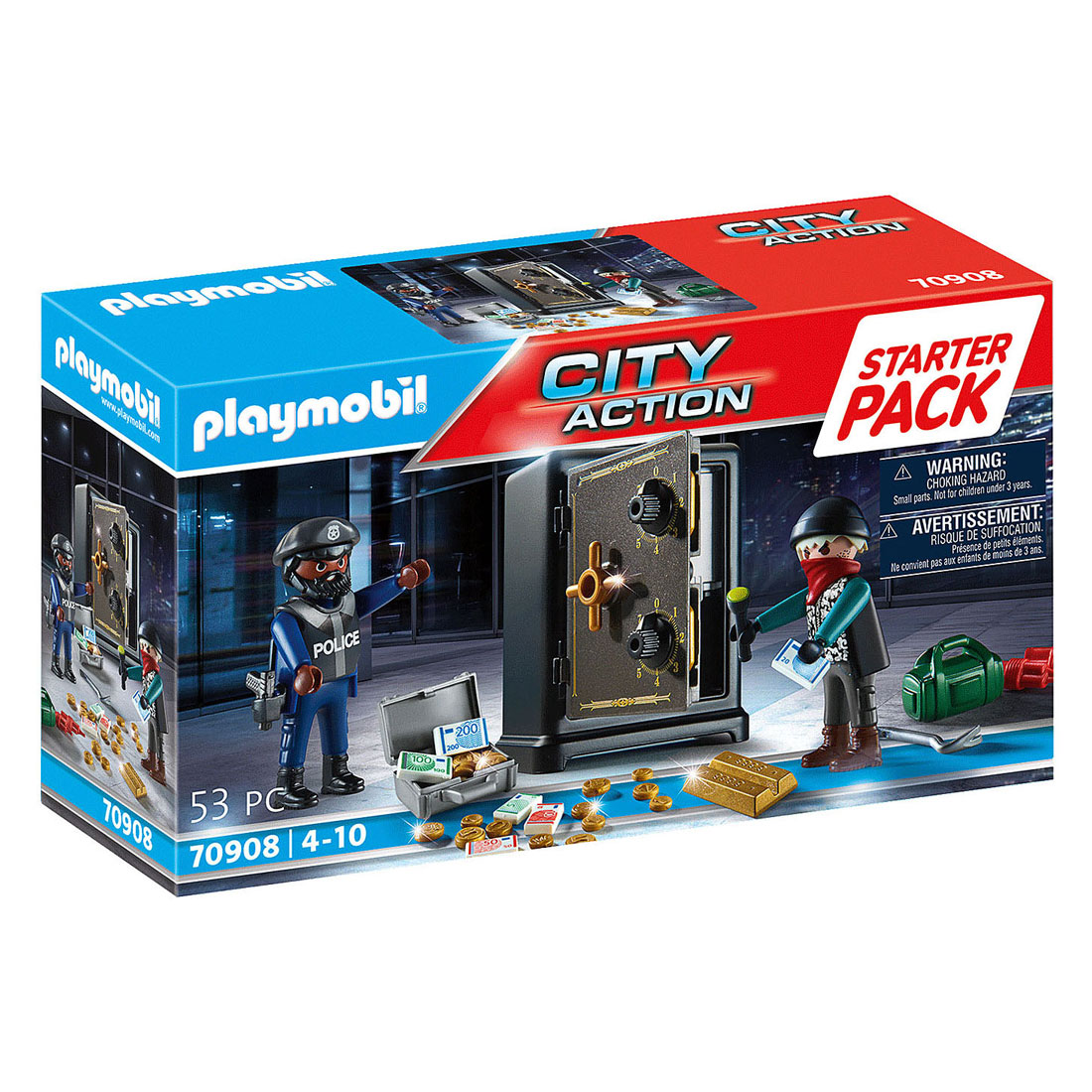 Playmobil City Action Starterset Kluiskraker - 70908