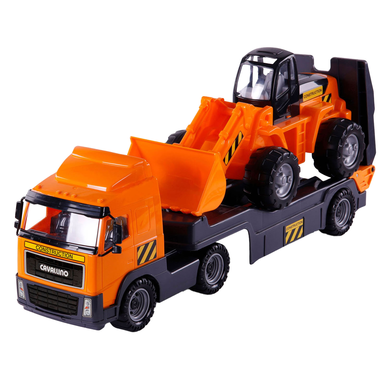 Cavallino Vrachtwagen met Trailer, Schaal 1:16