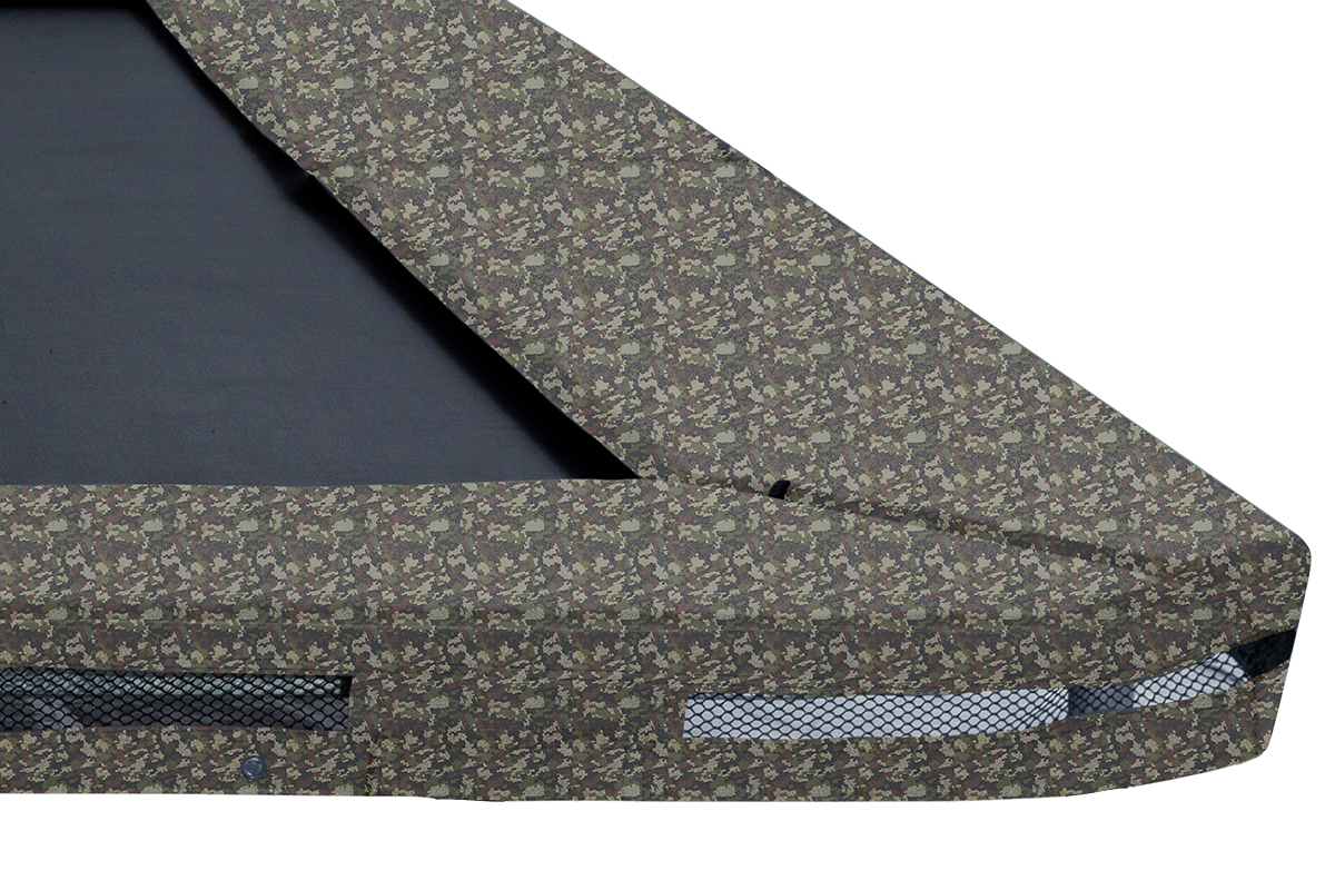 Trampoline Rand InGround 380x255 Camouflage | Avyna