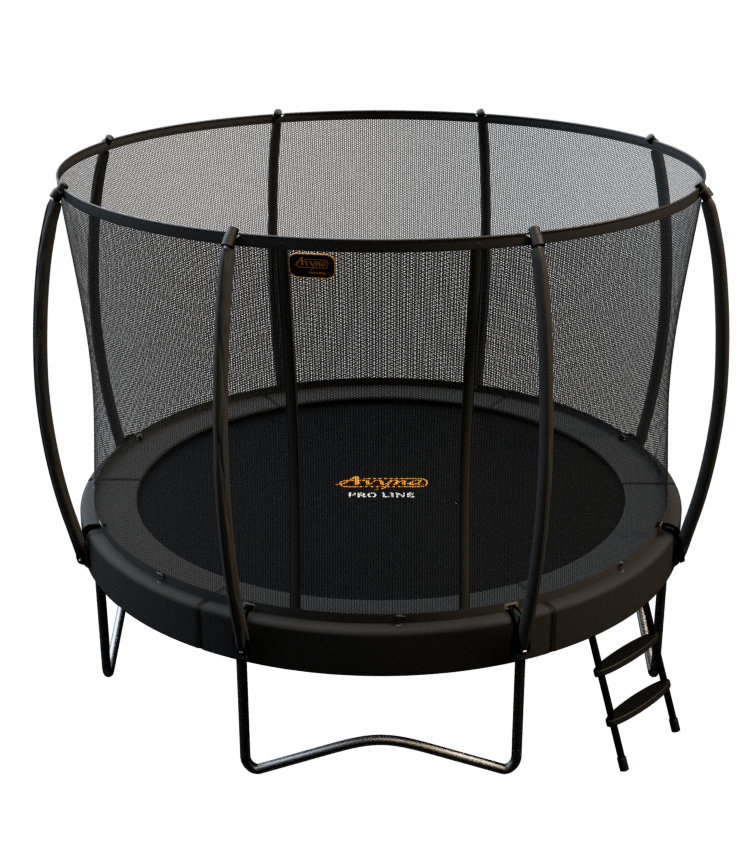 Avyna Trampoline Opbouw Ø365 met veiligheidsnet – HD Plus