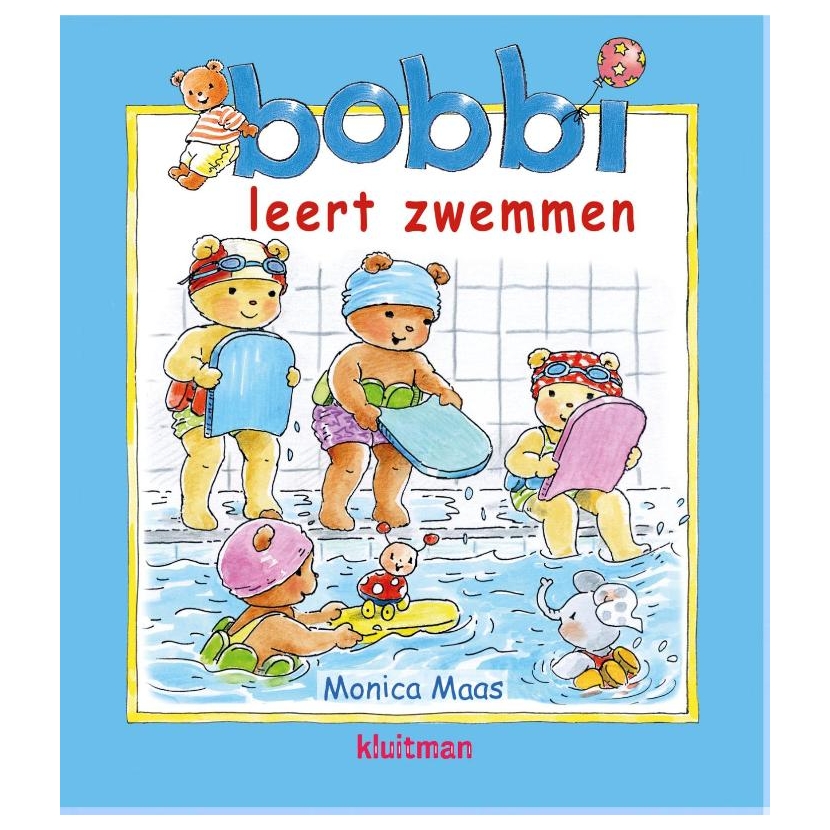 Bobbi leert zwemmen